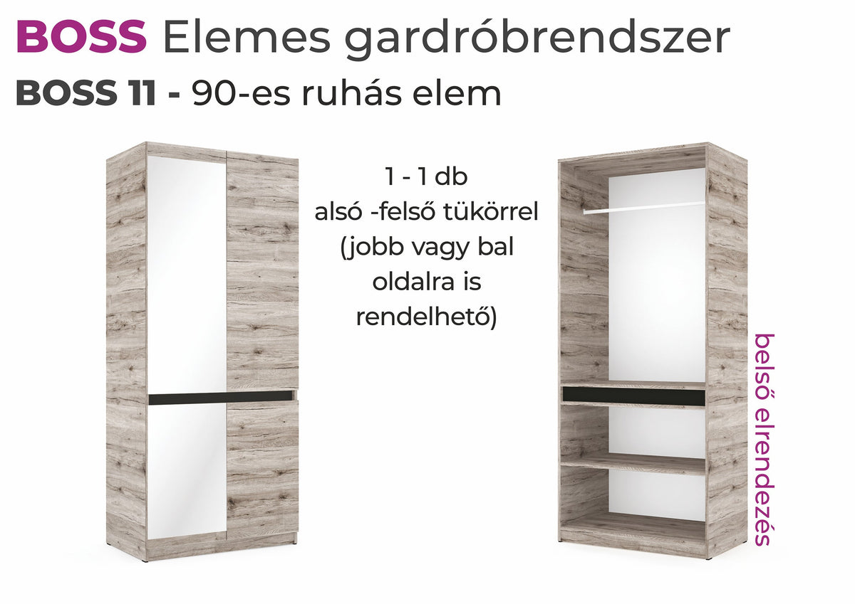 Brickbox gardrób