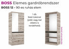 Brickbox gardrób