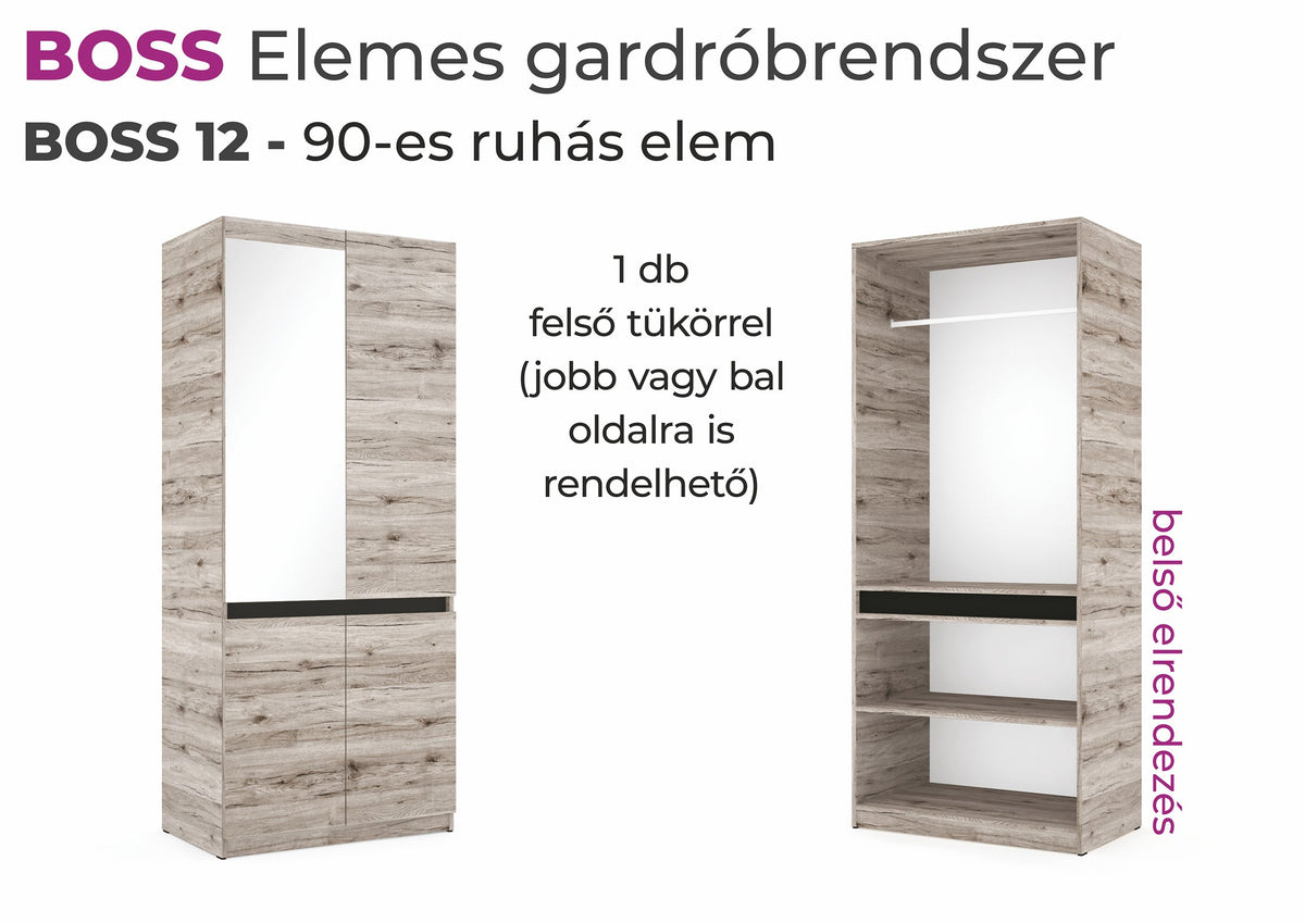 Brickbox gardrób