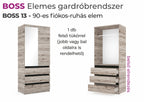 Brickbox gardrób