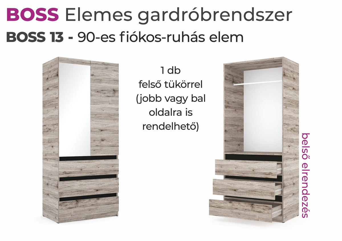 Brickbox gardrób