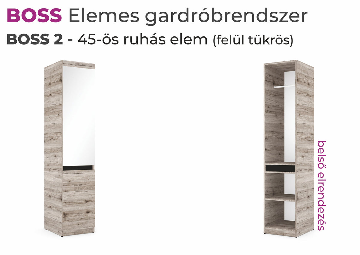 Brickbox gardrób