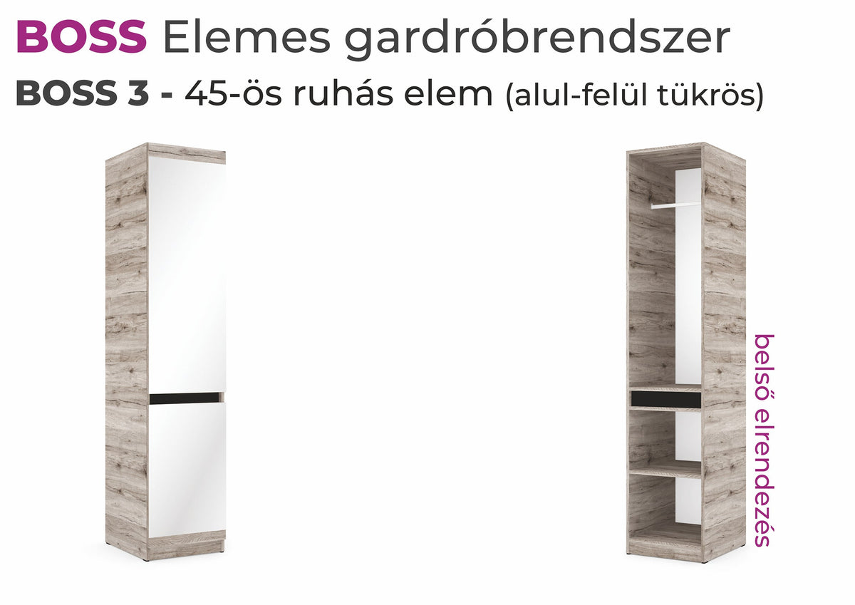 Brickbox gardrób