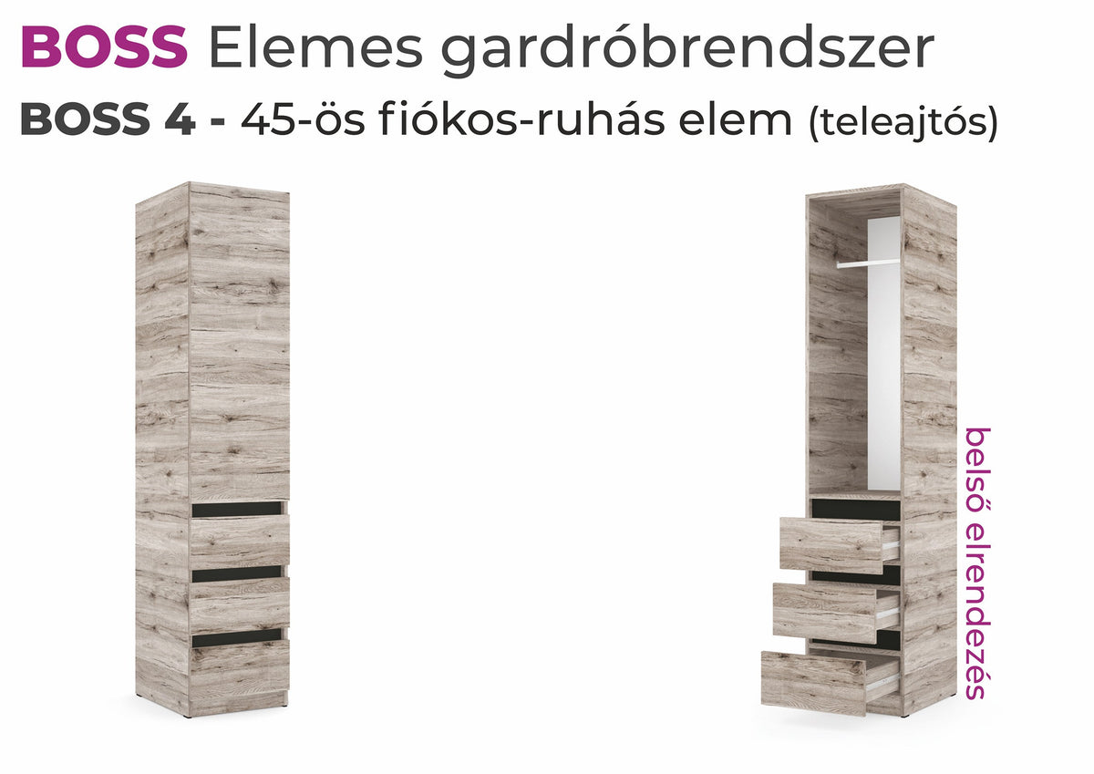Brickbox gardrób