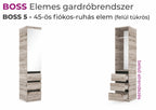 Brickbox gardrób