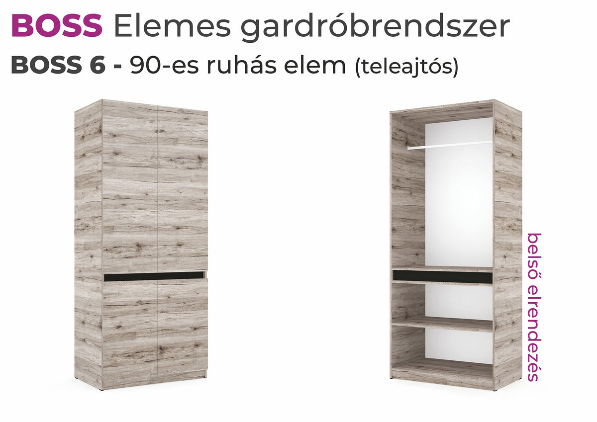 Brickbox gardrób