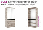 Brickbox gardrób