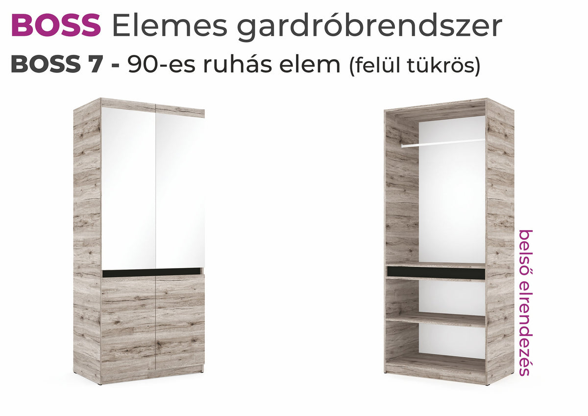 Brickbox gardrób