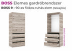 Brickbox gardrób