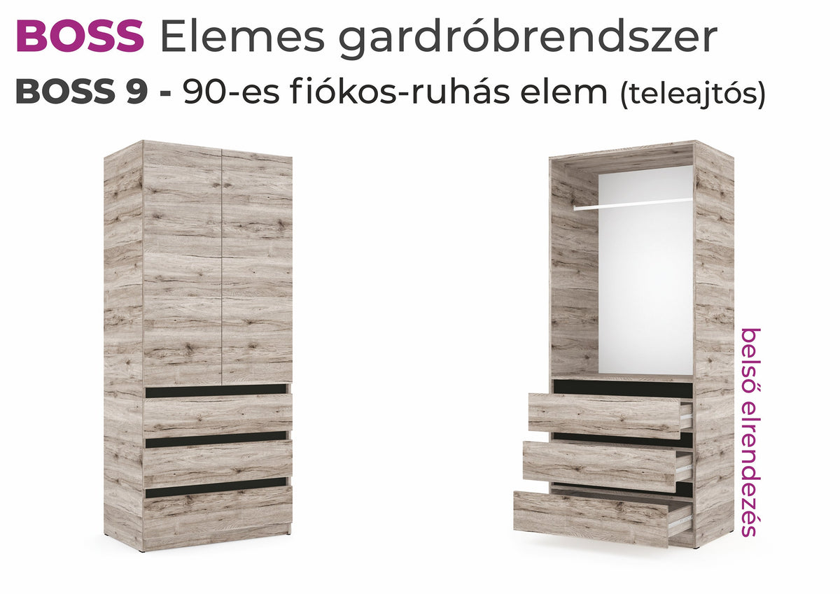 Brickbox gardrób