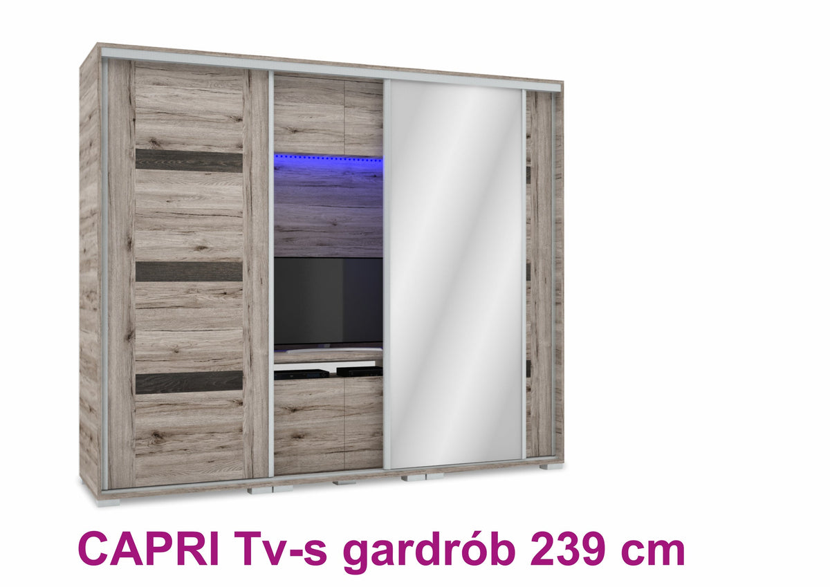 Vistara TV-s gardróbok