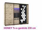 Vistara TV-s gardróbok