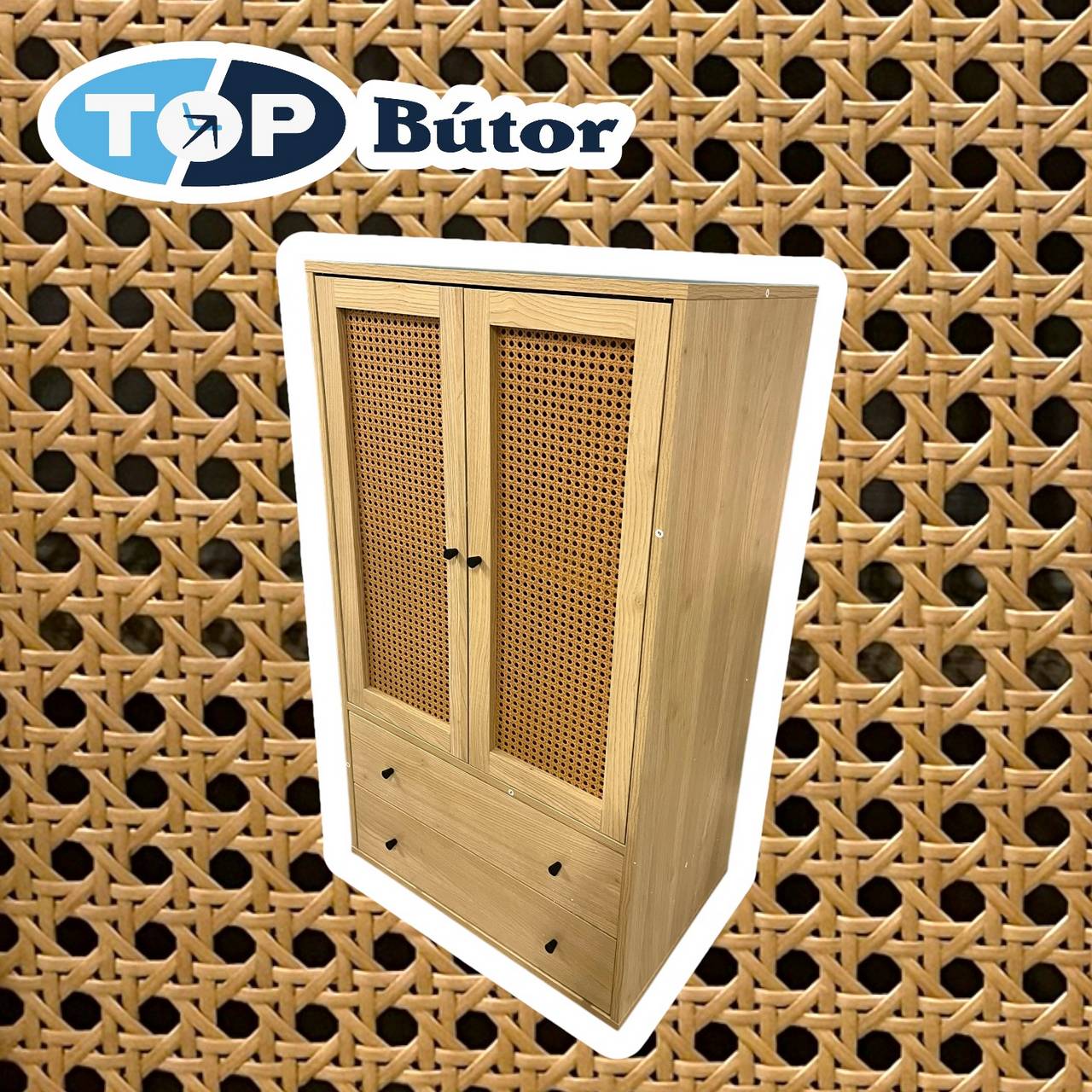 Rattan Komód