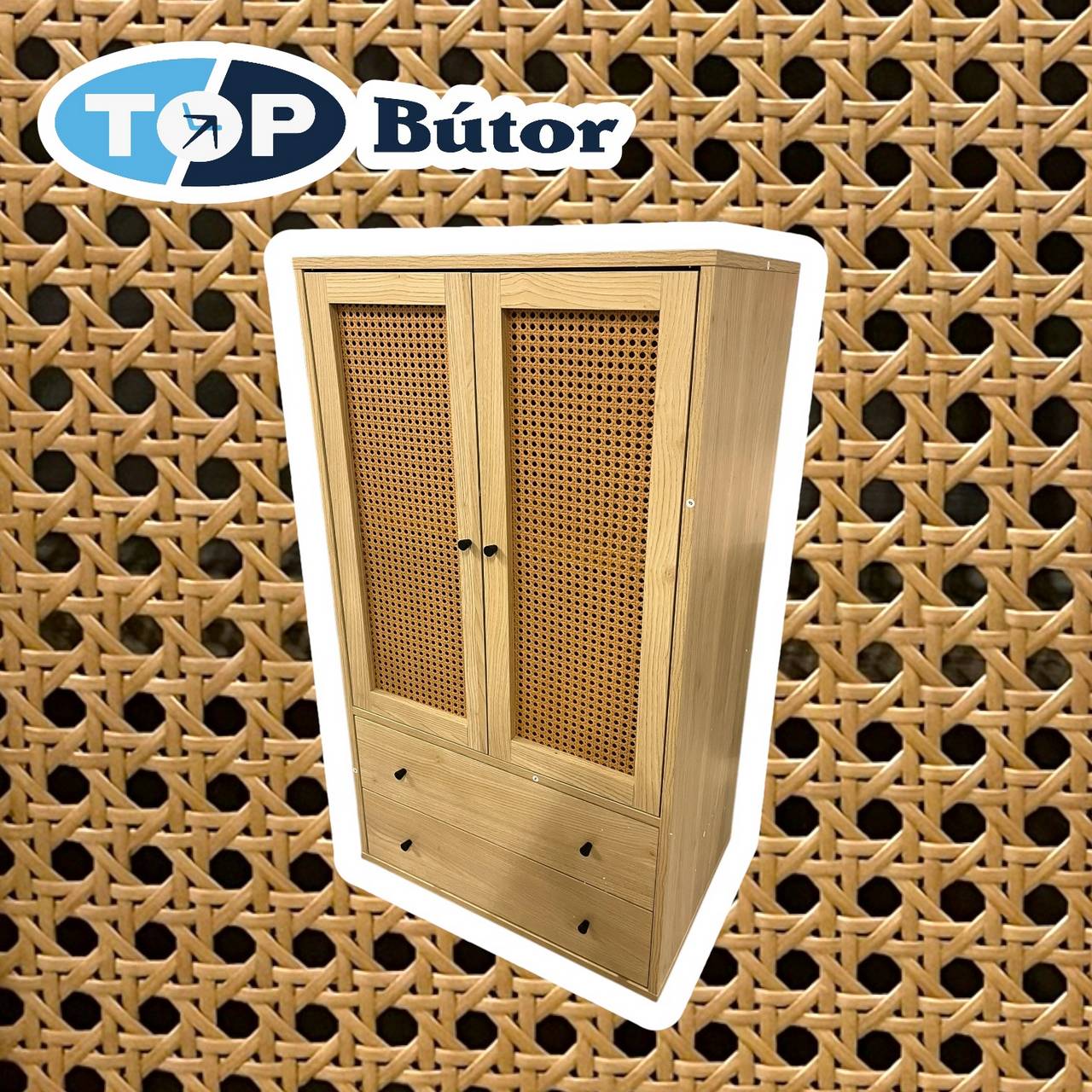 Rattan Komód