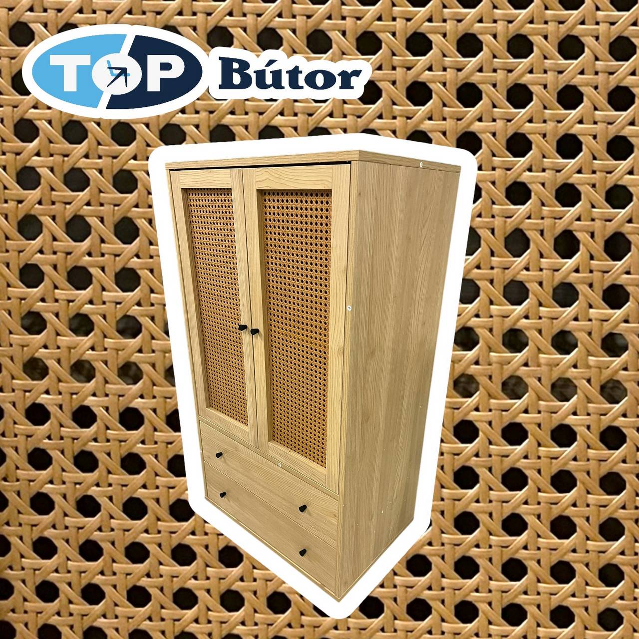 Rattan Komód