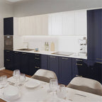 Emma konyha - East Sapphire, Light Artwood