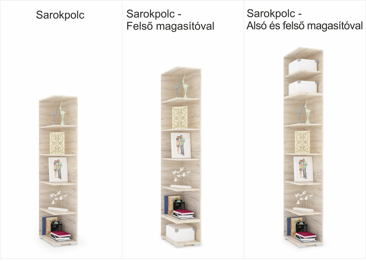 Angolo sarokpolc