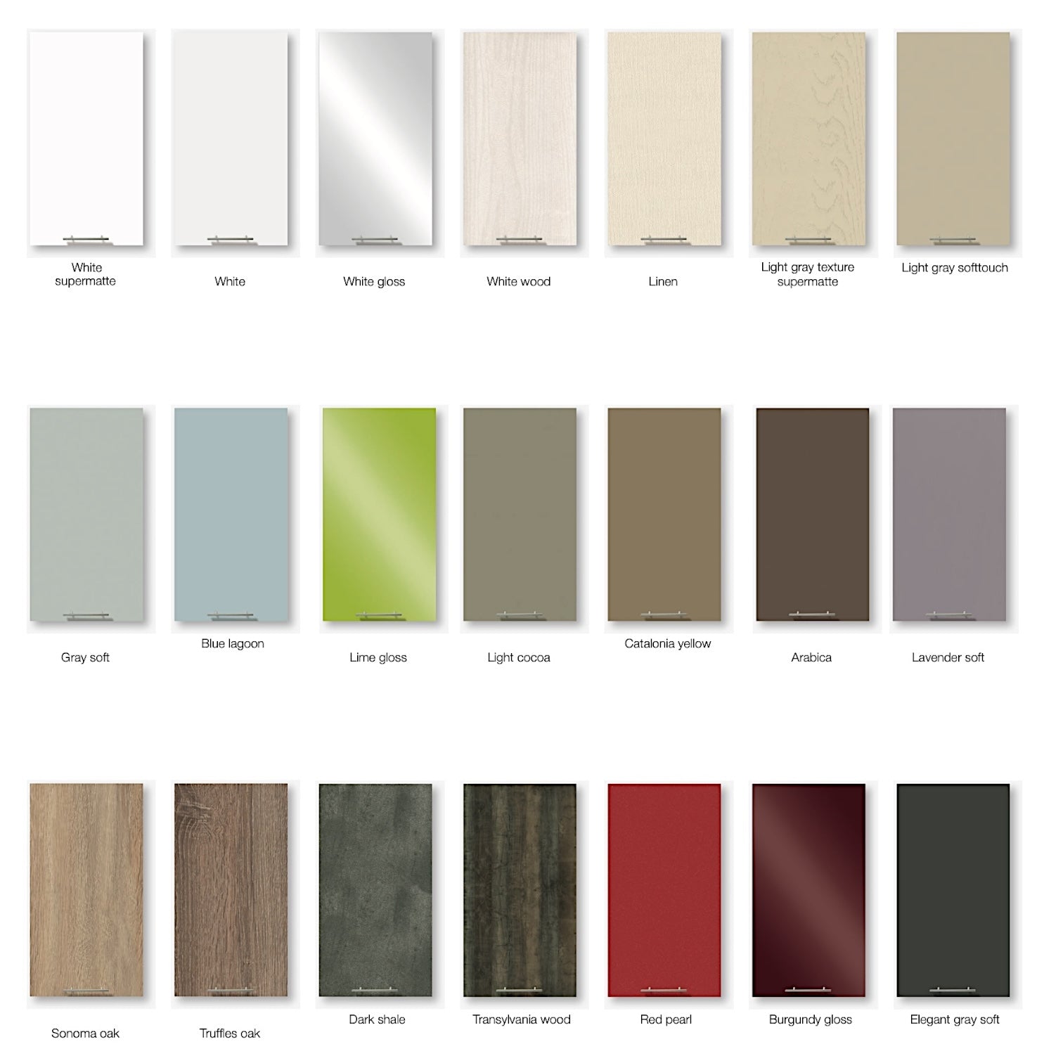 Grace konyha - Mocco Gloss