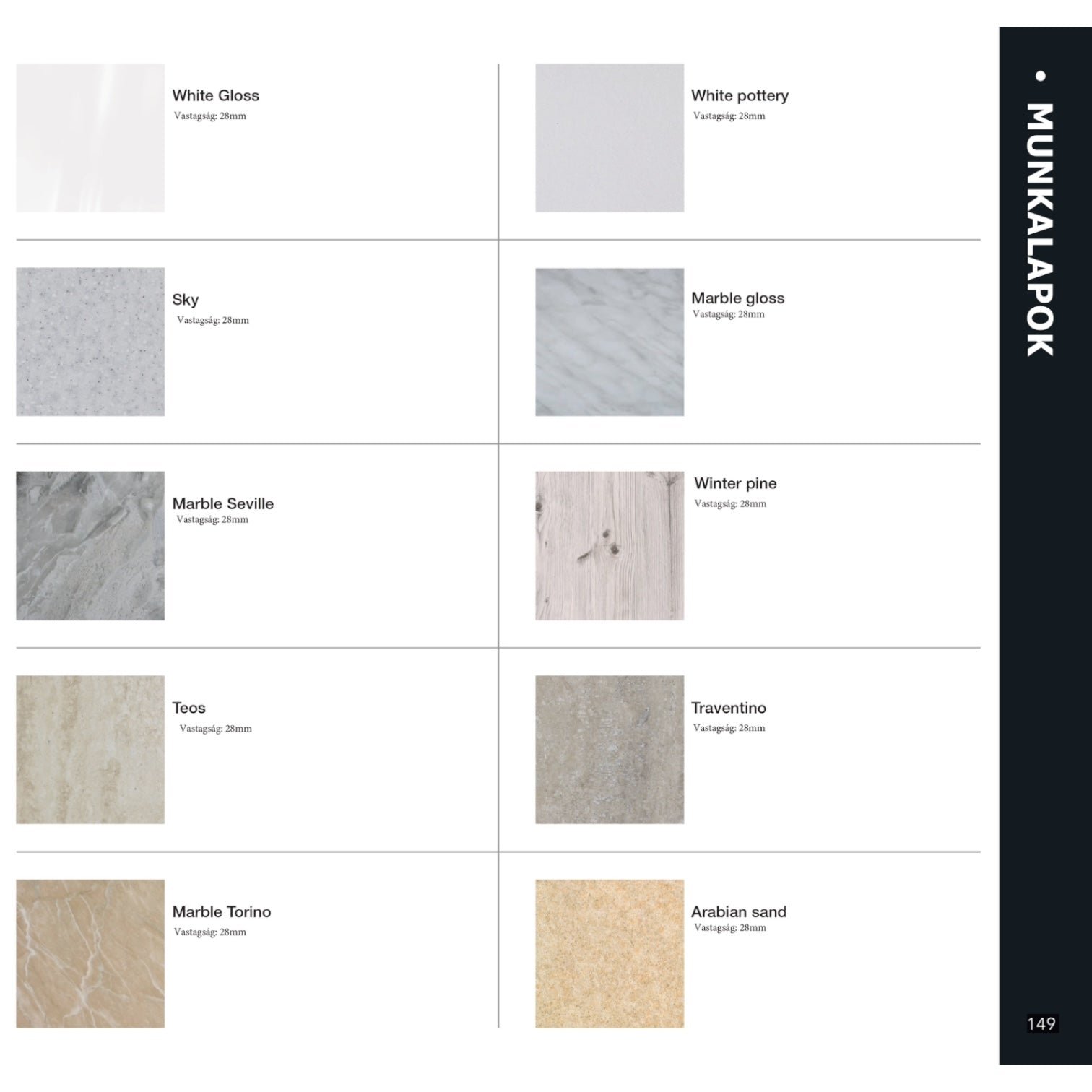 Gina konyhabútor - Royal - tölgy, Atelier Light