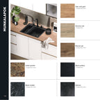 Gina konyhabútor - Vintage Silverjack - tölgy, Toffee