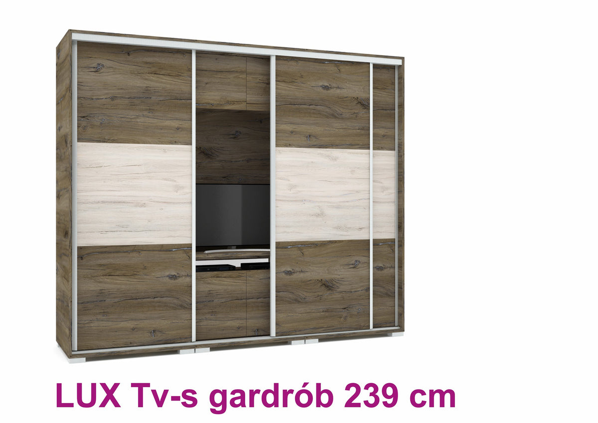 Vistara TV-s gardróbok
