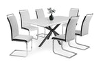Hazel magasfényű asztal