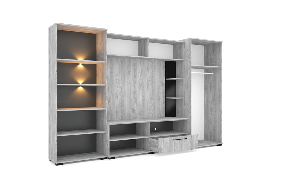 Merri elemes szekrénysor