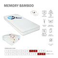 Memory Bamboo matrac