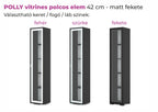 Polina vitrines polcos elem