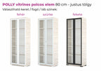 Polina vitrines polcos elem