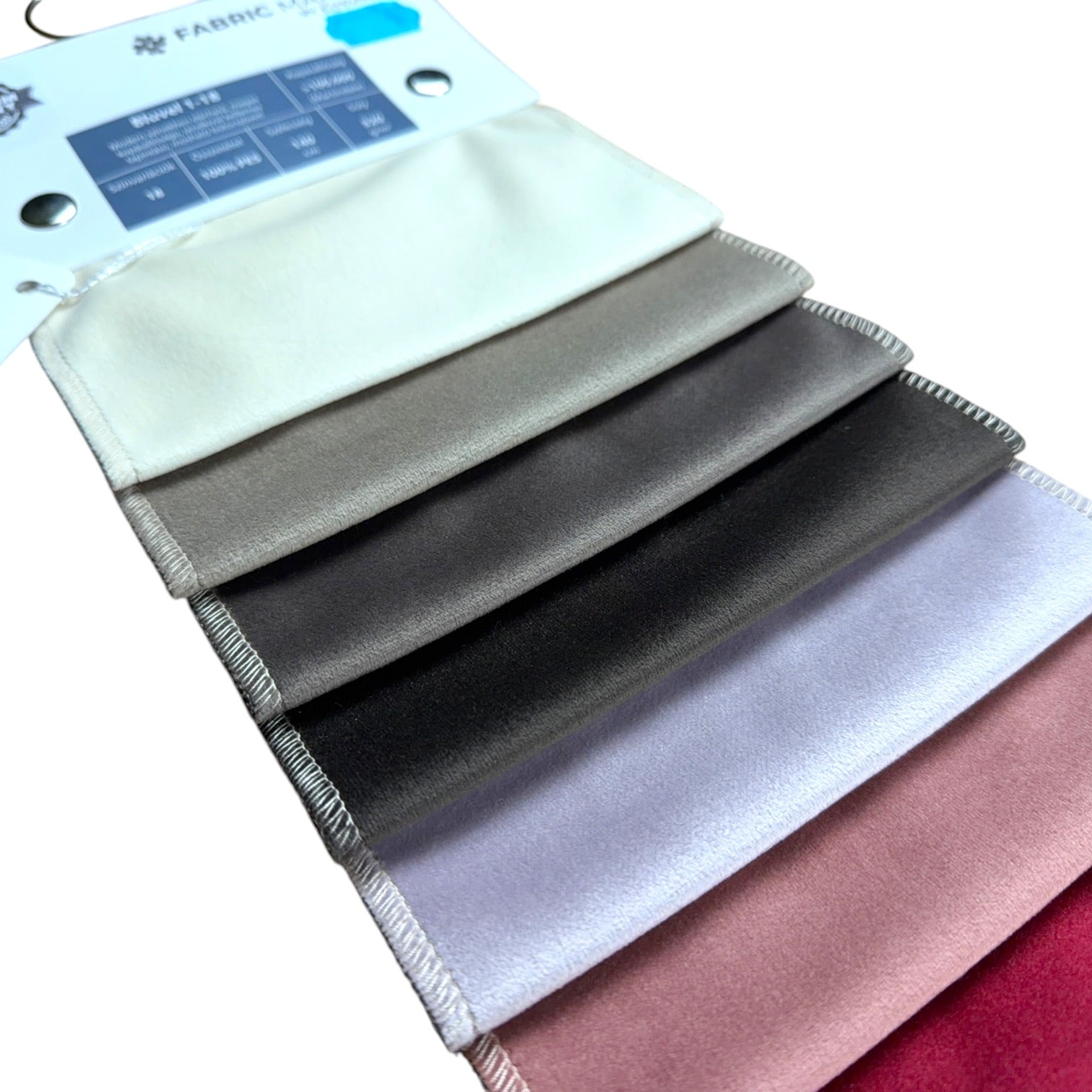 Bluvel szövet