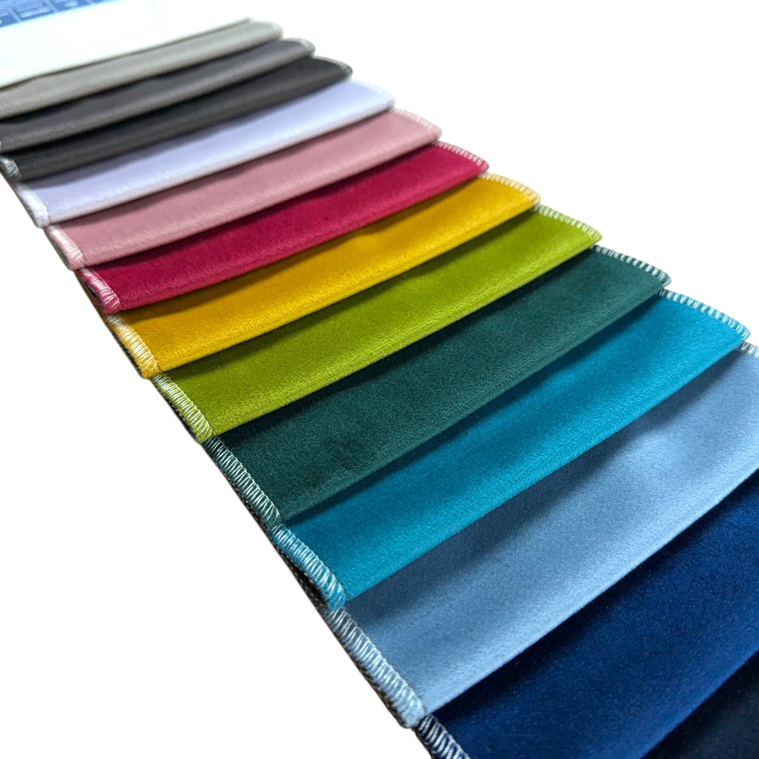 Bluvel szövet