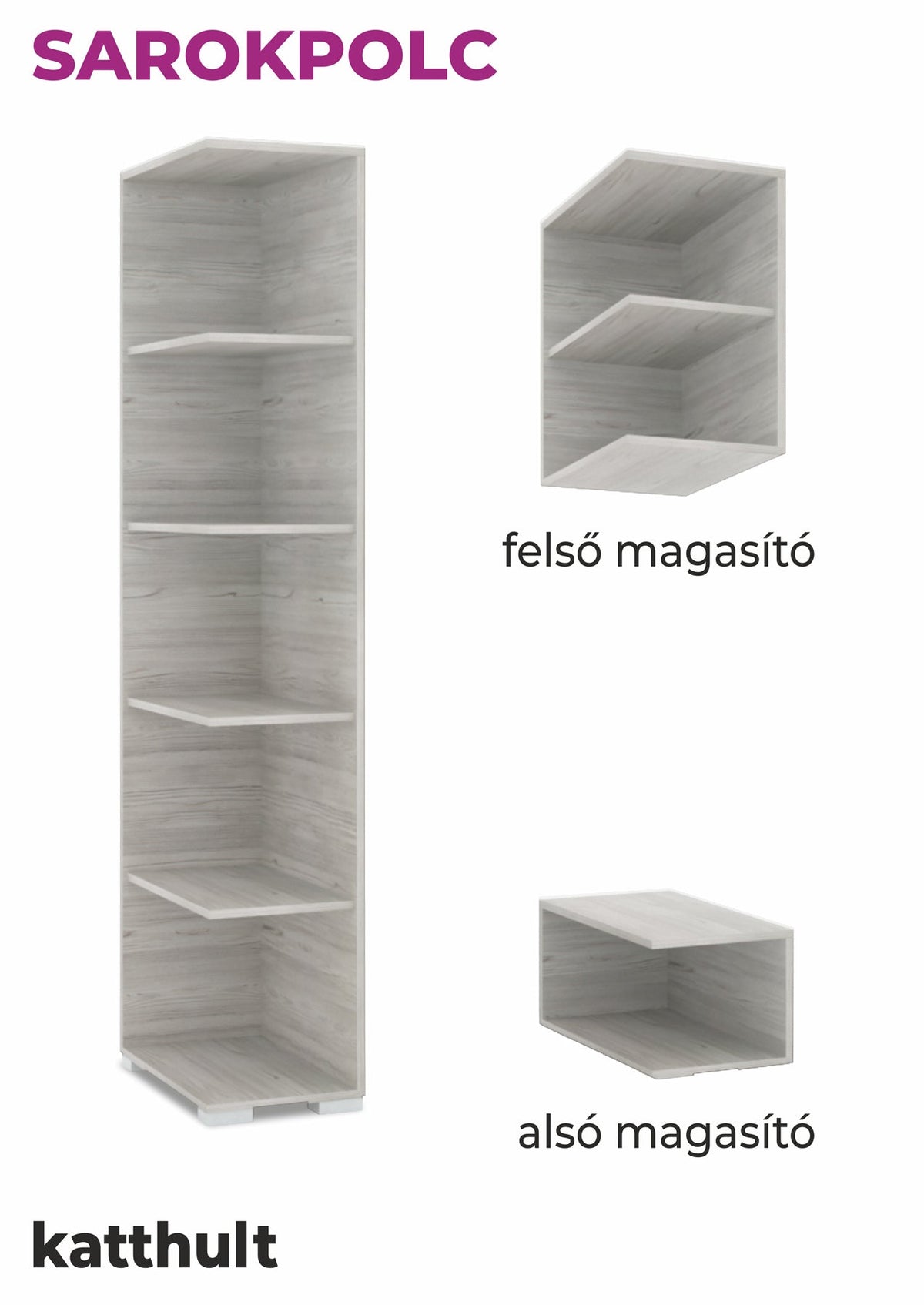 Angolo sarokpolc