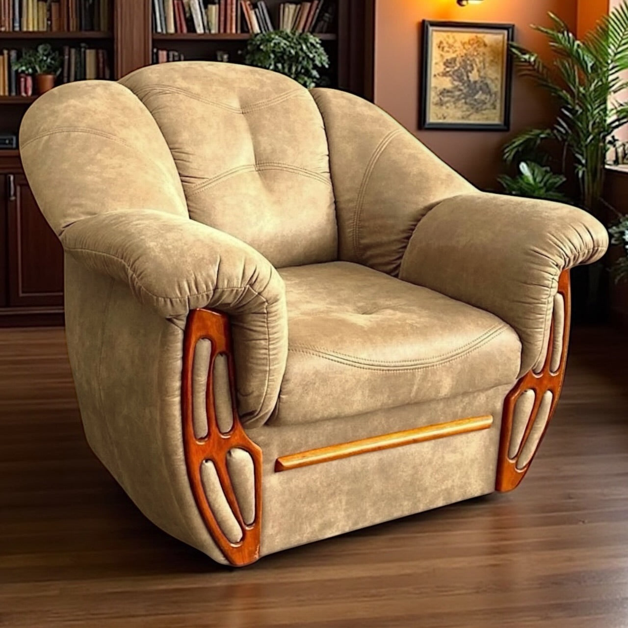 Omega fotel - Budapest bőr