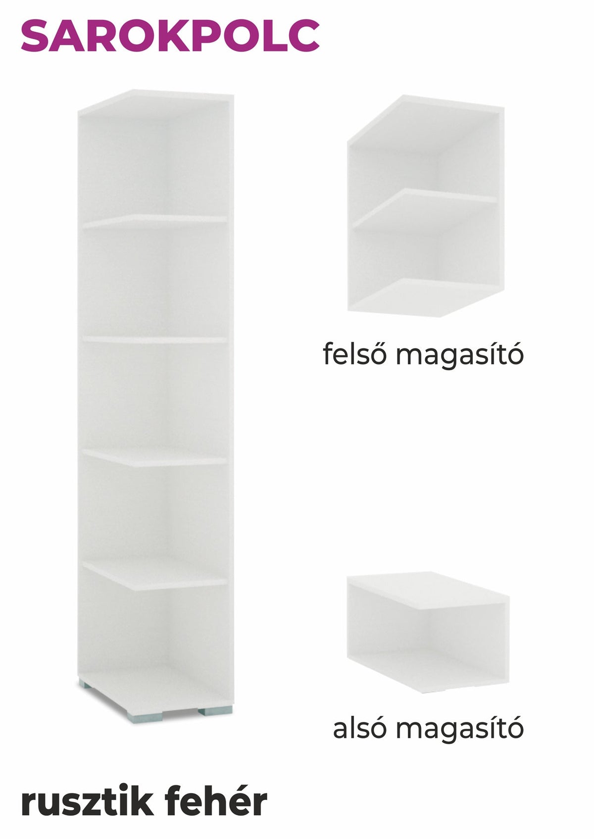 Angolo sarokpolc