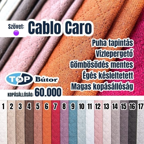 Lótusz franciaágy 🟣 Cablo - Image 5