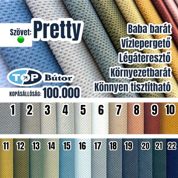 Keskeny Lótusz ágy 🟢 Pretty - Image 8
