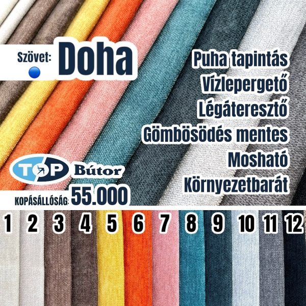 Doha szövet 🔵
