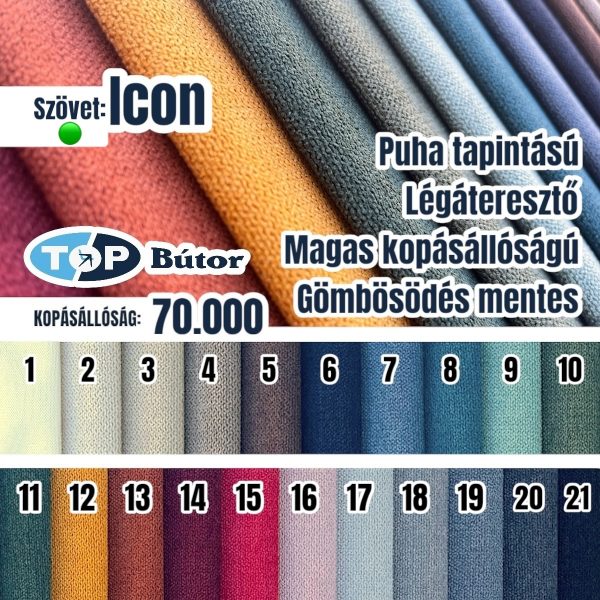 Icon szövet 🟢