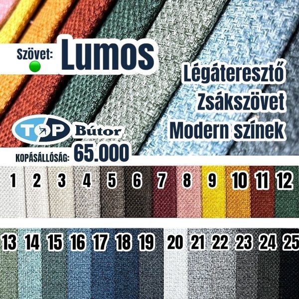 Lumos szövet 🟢