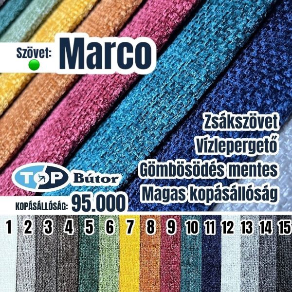 Marco szövet 🟢