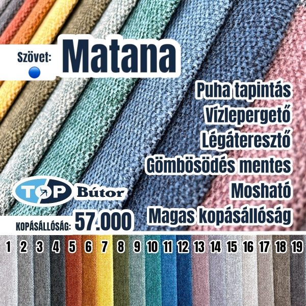 Matana szövet 🔵