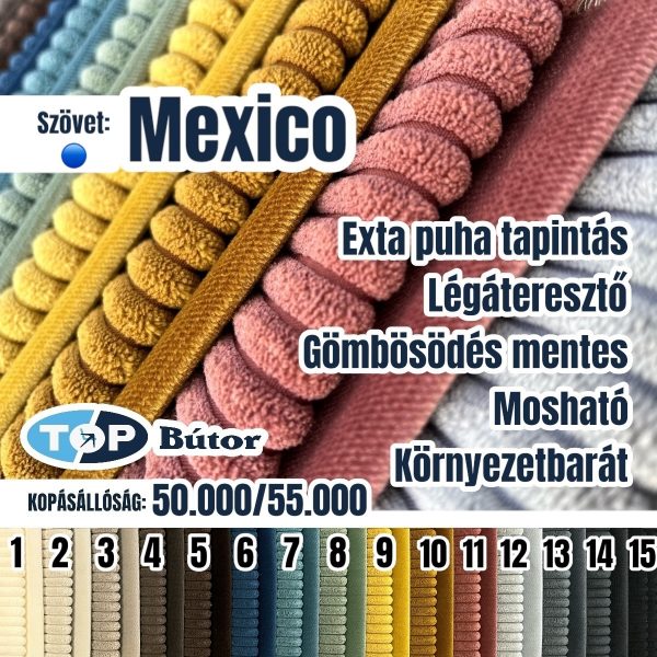 Mexico szövet 🔵