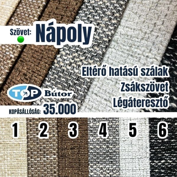 Nápoly szövet 🟢
