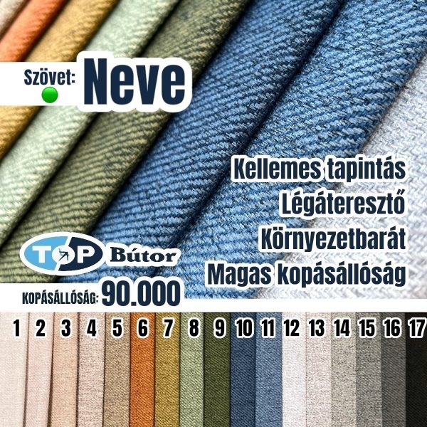 Neve szövet 🟢