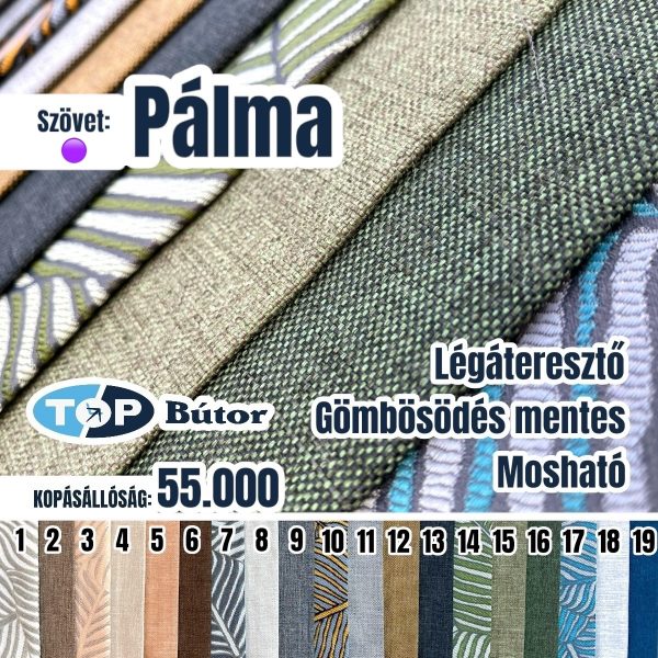 Pálma szövet 🟣