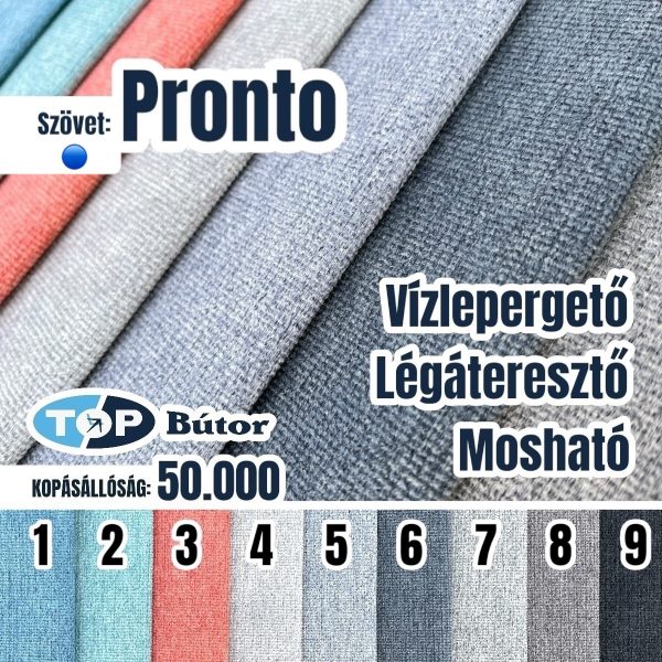 Pronto szövet 🔵