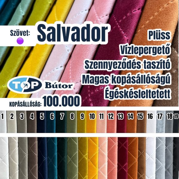 Salvador szövet 🟣