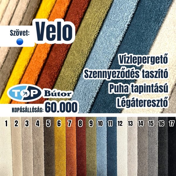 Velo szövet 🔵