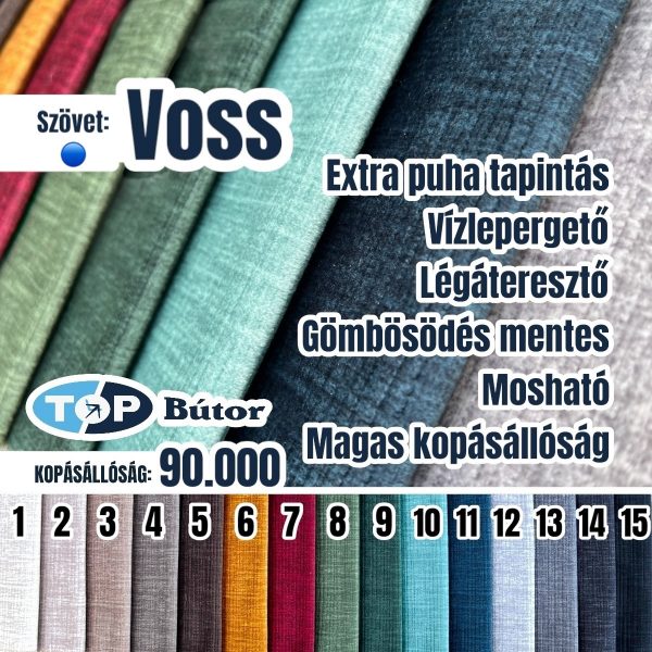 Voss szövet 🔵